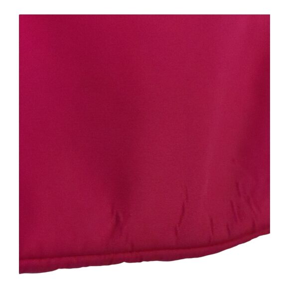 Kate Spade Pink/Fuchsia Purse Handbag Double Strap Short Drop Faux Leather Trim - Picture 14 of 16